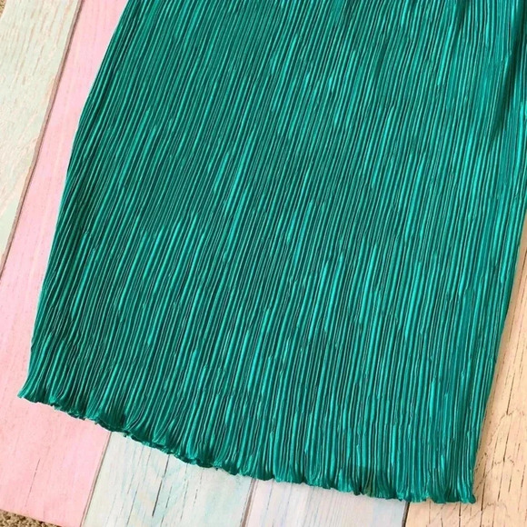 Vintage karen lawrence bows top and skirt two piece set - Picture 13 of 16